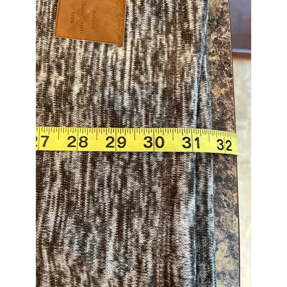 Kavu Heather Gray Full Zip Jacket XL Black on Arms and Pocket - Picture 9 of 9